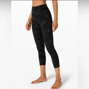 Lululemon Align High-Rise Crop 21” - Heritage 365 Camo